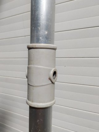 2 Remos de aluminio desmontables para barca