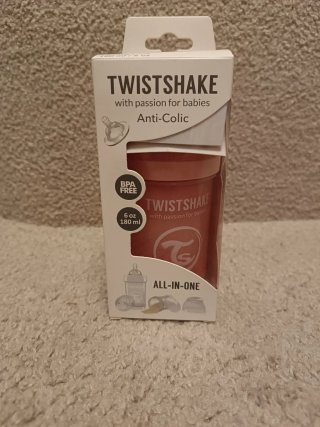 Biberón Twistshake Anti-Colic 180ml