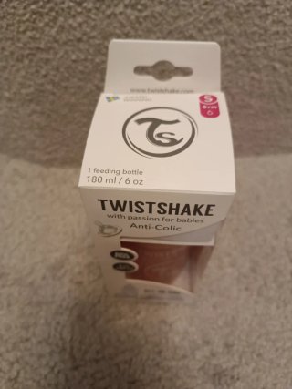 Biberón Twistshake Anti-Colic 180ml