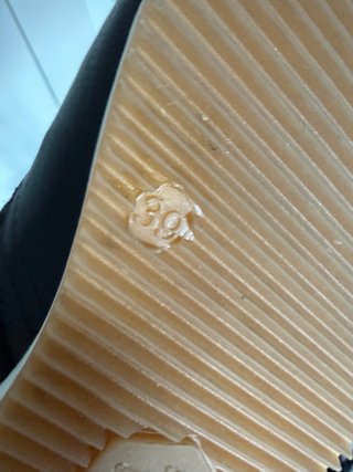 Zapatos Massimo Dutti Negros Piel