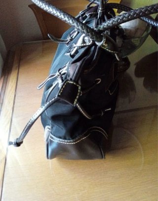 Bolso vintage Negro y Marrón