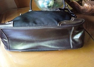 Bolso vintage Negro y Marrón