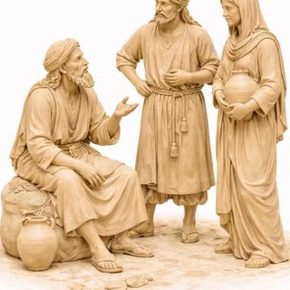 Figuras Belén Aldeanos