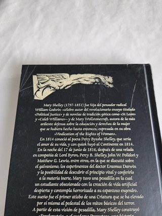 Frankenstein o el moderno prometeo