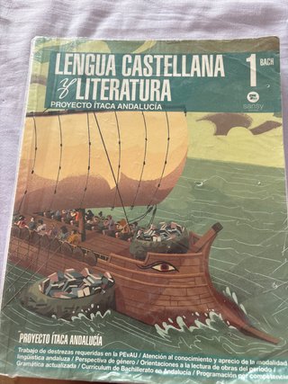 Libro de lengua castellana y literatura