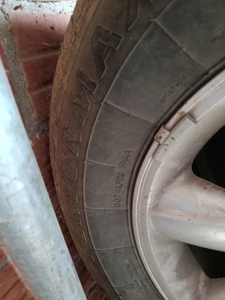 Llanta de aluminio Nissan Terrano 2