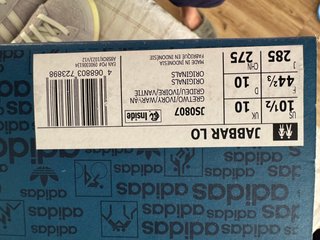 Zapatillas Adidas Low Jabbar Talla 44 2/3