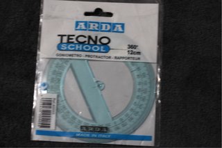 Goniometro Arda Tecno School 360 gradi