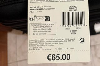 Maleta de viaje IT Luggage grande negra A ESTRENAR