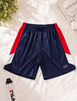 Conjunto Deportivo Fila Baloncesto Azul/Rojo