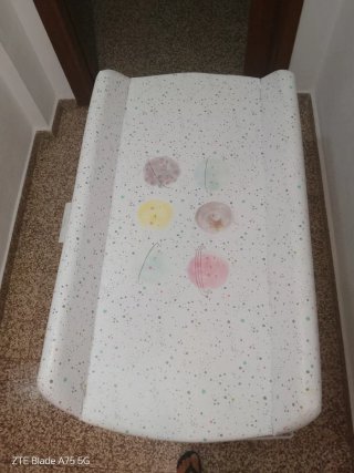 Bañera cambiador para bebé