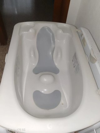 Bañera cambiador para bebé