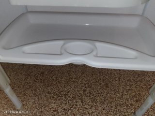 Bañera cambiador para bebé