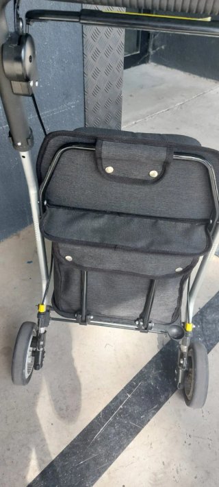 Andador Carrito Compra Carlétt