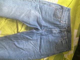 Pantalones vaqueros azules Fixman Talla M