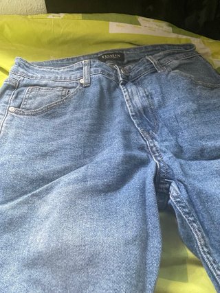 Pantalones vaqueros azules Fixman Talla M