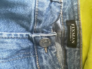 Pantalones vaqueros azules Fixman Talla M