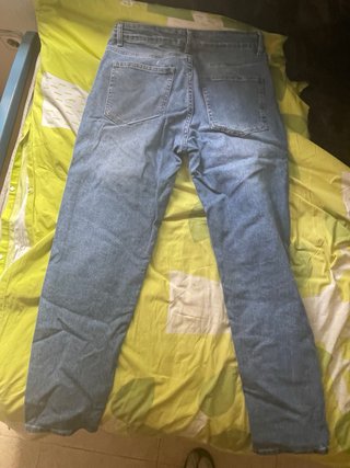 Pantalones vaqueros azules Fixman Talla M