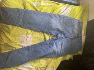 Pantalones vaqueros azules Fixman Talla M