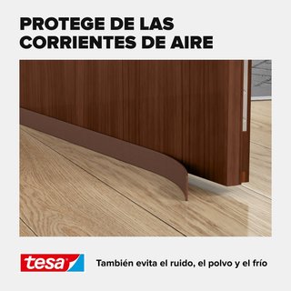 Tesa 05422-00101-00 Burlete De Espuma Para Umbral De Puertas