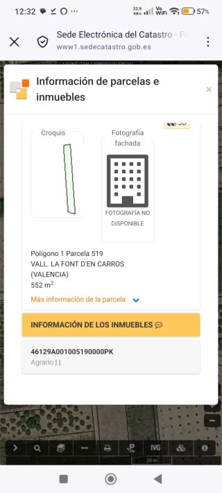 Terreno ,agua y acceso coche, Font d'en Carros