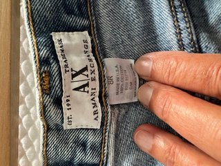 Pantalón Vaquero Armani Exchange USA