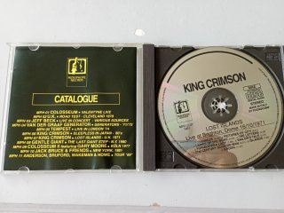 King Crimson CD Lizard in Island's Sun