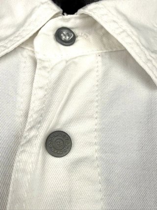 Mustang Camicia Uomo XL Cotone Bianca Teschio