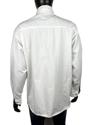 Mustang Camicia Uomo XL Cotone Bianca Teschio