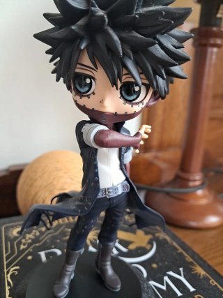 Figura Qposket Dabi My Hero Academia