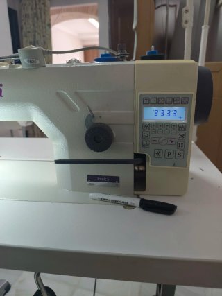 Máquina de coser industrial Texi tronic 5