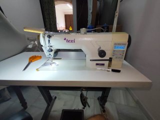 Máquina de coser industrial Texi tronic 5