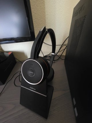 Auriculares Jabra Evolve 75 SE