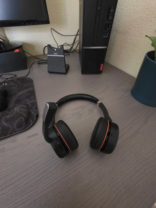 Auriculares Jabra Evolve 75 SE