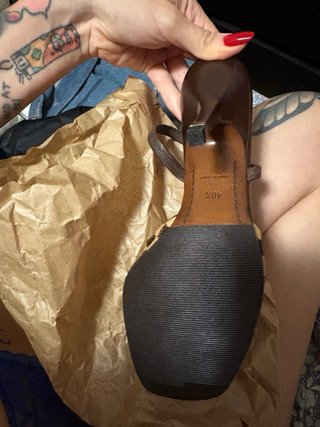 Tacones Louis Vuitton Cuadros Pelo