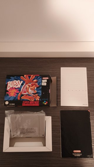 Bubsy: Claws Encounters of the Furred Kind SNES