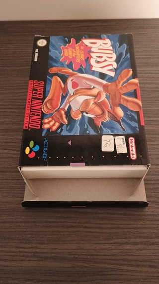 Bubsy: Claws Encounters of the Furred Kind SNES