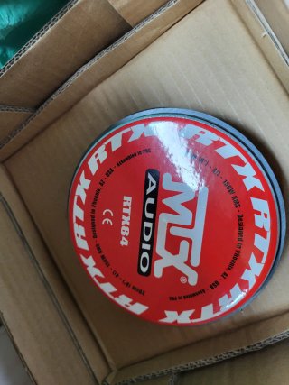 2 Altavoces MTX RTX84 8 150W RMS