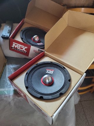 2 Altavoces MTX RTX84 8 150W RMS