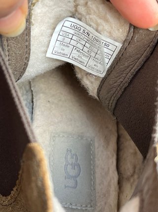 Botines UGG Talla 40 Marrones