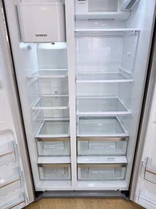 Frigorífico Americano Siemens Inox 177cm No Frost