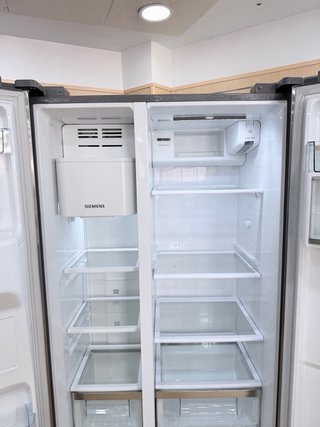 Frigorífico Americano Siemens Inox 177cm No Frost
