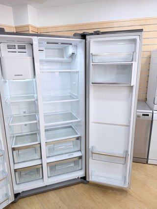 Frigorífico Americano Siemens Inox 177cm No Frost