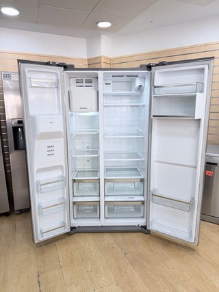 Frigorífico Americano Siemens Inox 177cm No Frost