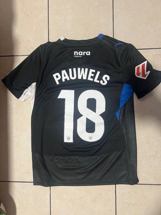Camiseta Match Worn Leganés Puma Talla M
