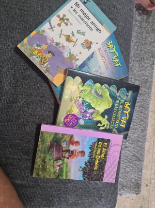 Lote de libros