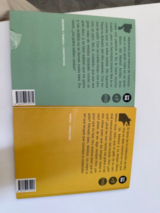 Pack de 2 libros