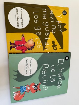 Pack de 2 libros