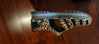Sandalias Animal Print Talla 37