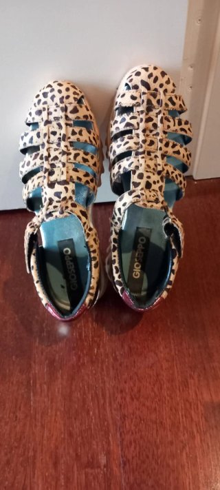 Sandalias Animal Print Talla 37